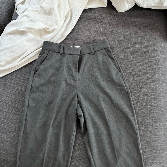 H&M TROUSERS SIZE 4 - Picture 1 of 3